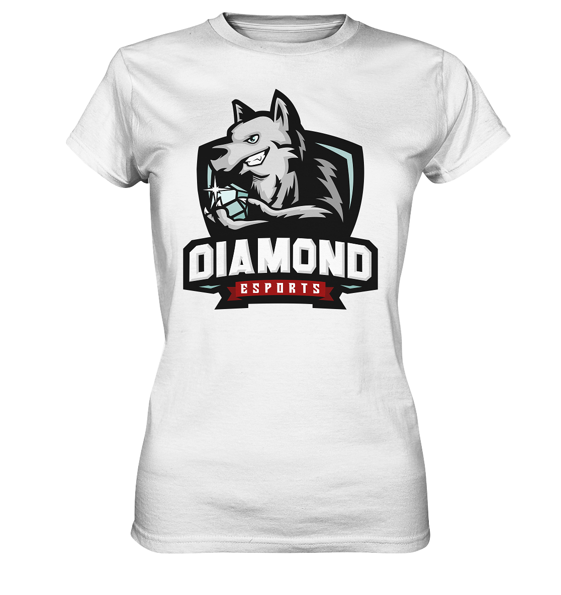 DIAMOND ESPORTS - Ladies Basic Shirt