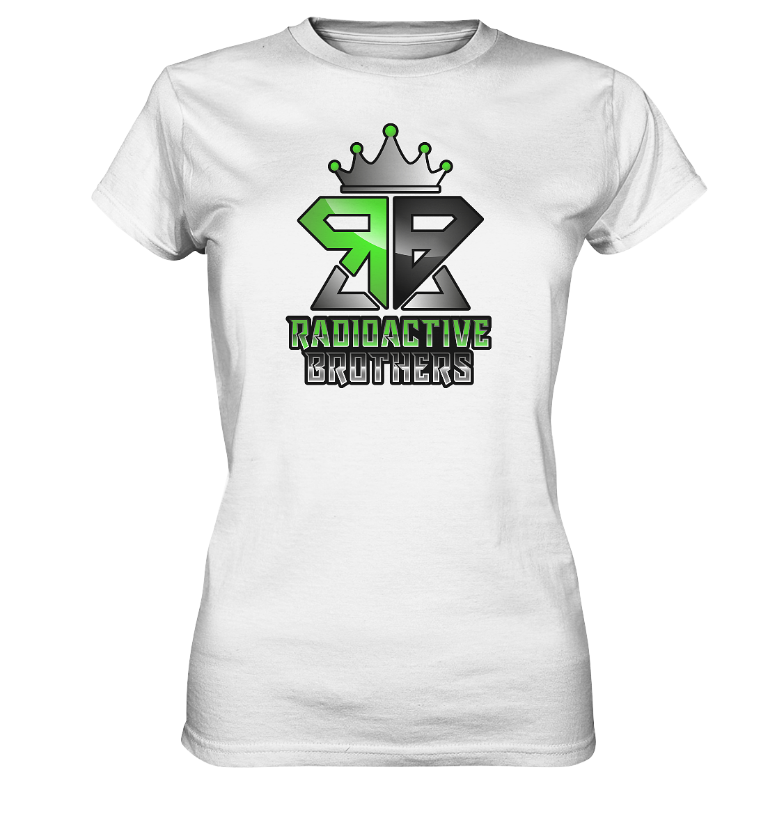 RADIOACTIVE BROTHERS - Ladies Basic Shirt