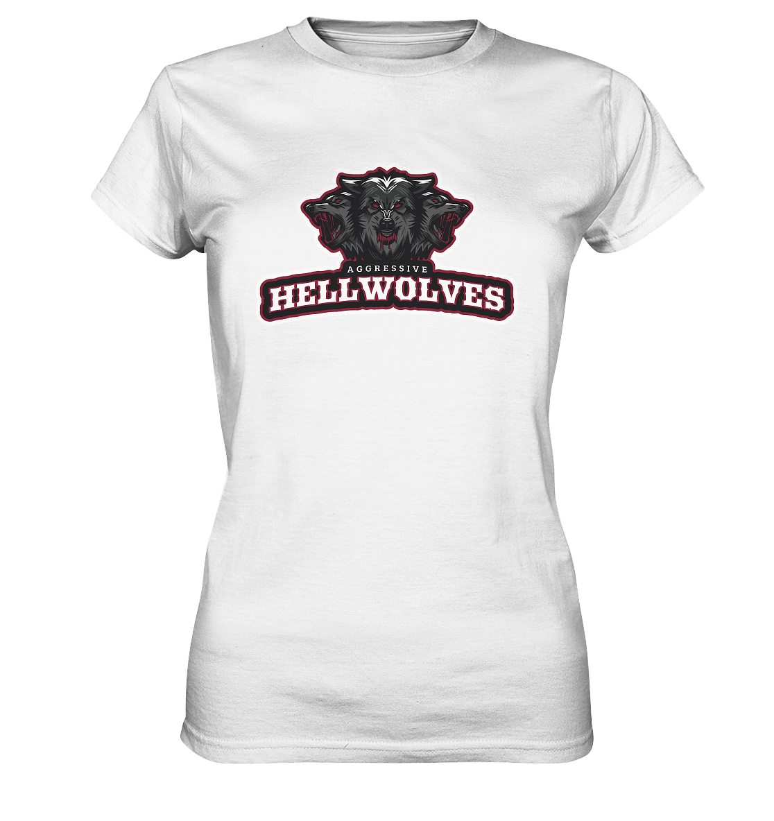 AGGRESSIVE HELLWOLVES - Ladies Basic Shirt