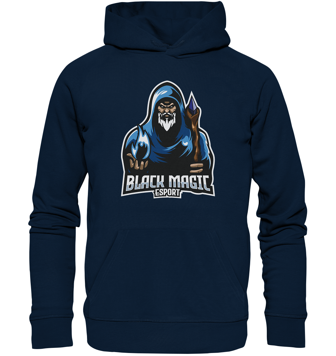 BLACK MAGIC ESPORT -  Basic Hoodie