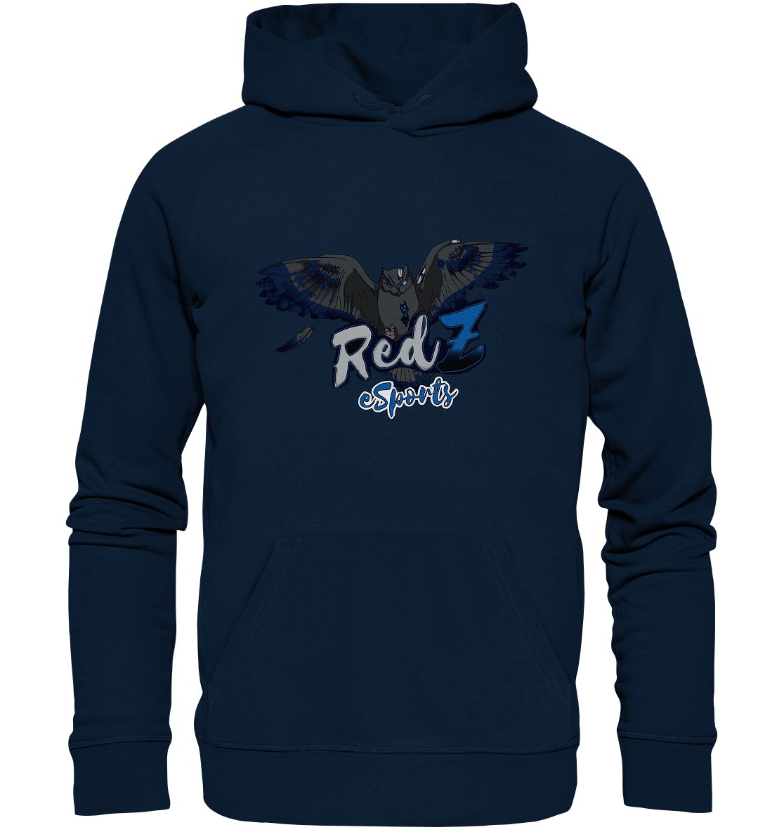 REDZ ESPORTS BLUE -  Basic Hoodie