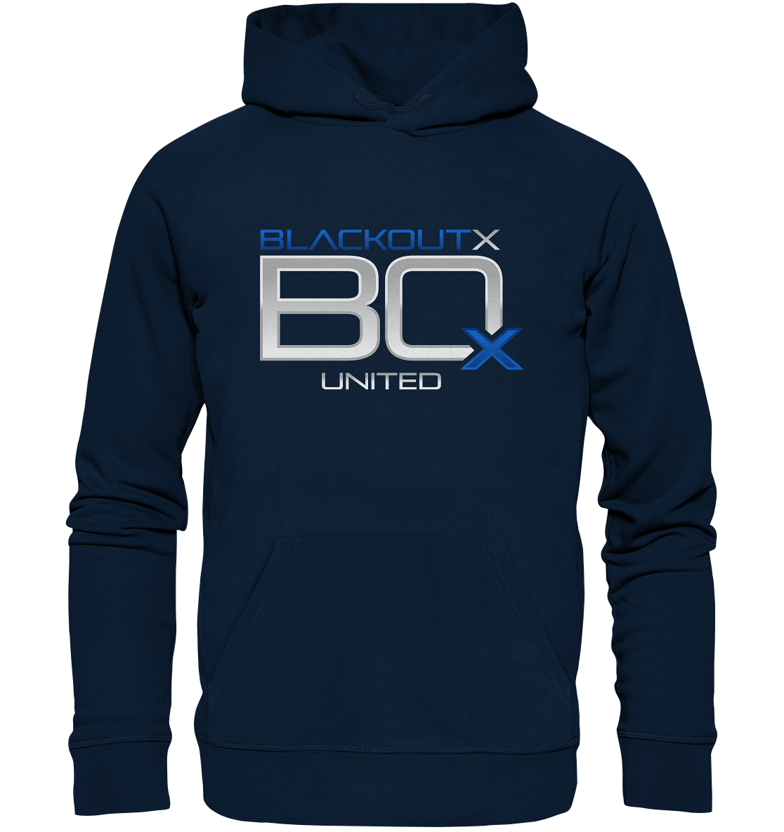 BLACKOUT UNITED -  Basic Hoodie