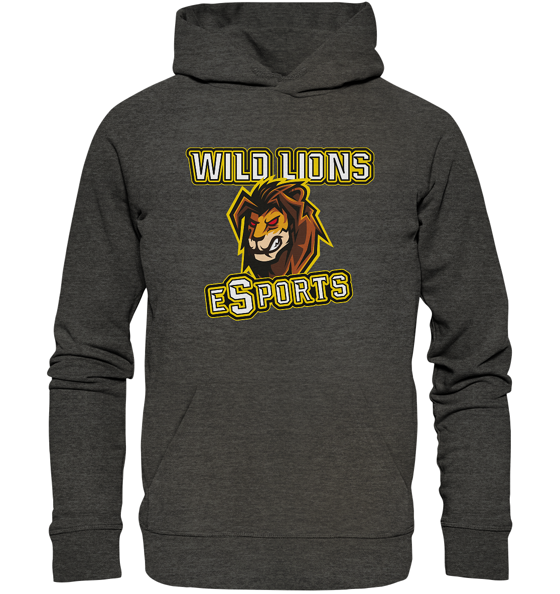 WILD LIONS ESPORTS -  Basic Hoodie