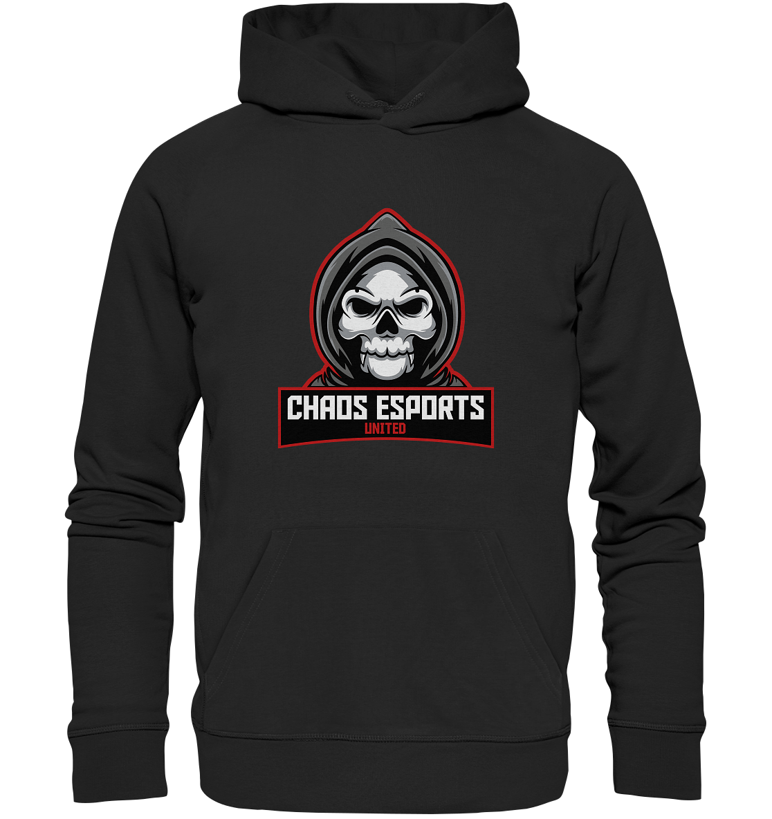 CHAOS ESPORTS - United - Basic Hoodie