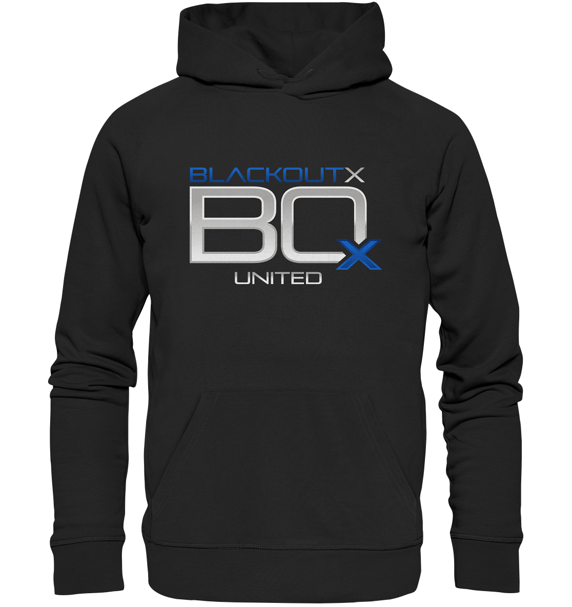 BLACKOUT UNITED -  Basic Hoodie