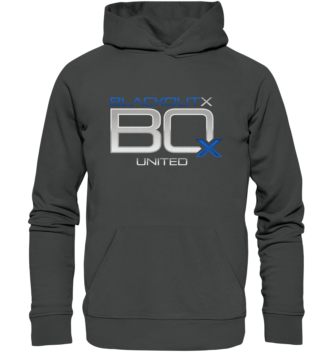 BLACKOUT UNITED -  Basic Hoodie