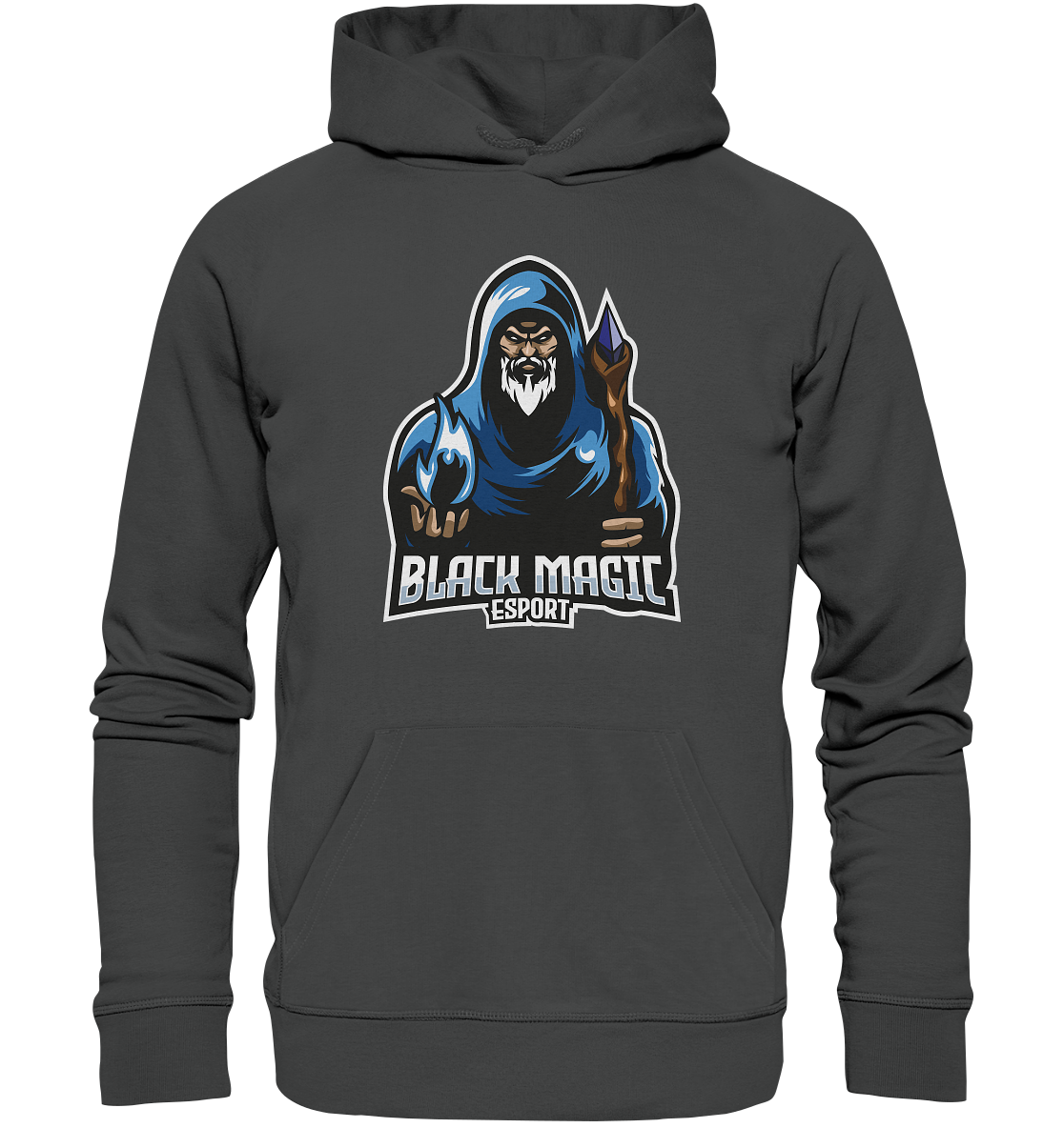 BLACK MAGIC ESPORT -  Basic Hoodie
