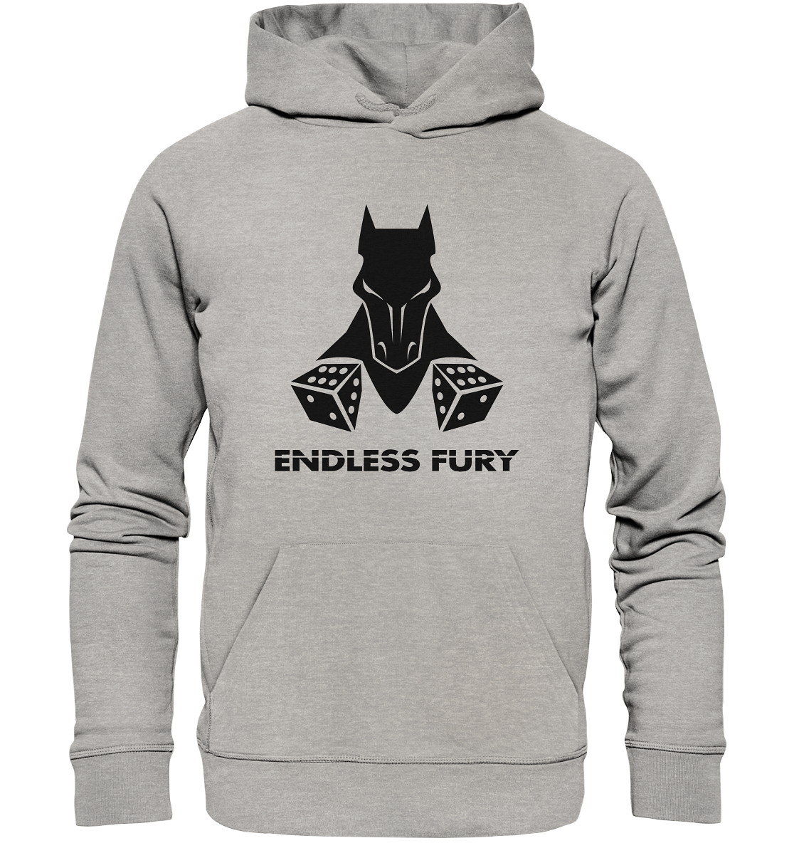 ENDLESS FURY -  Basic Hoodie
