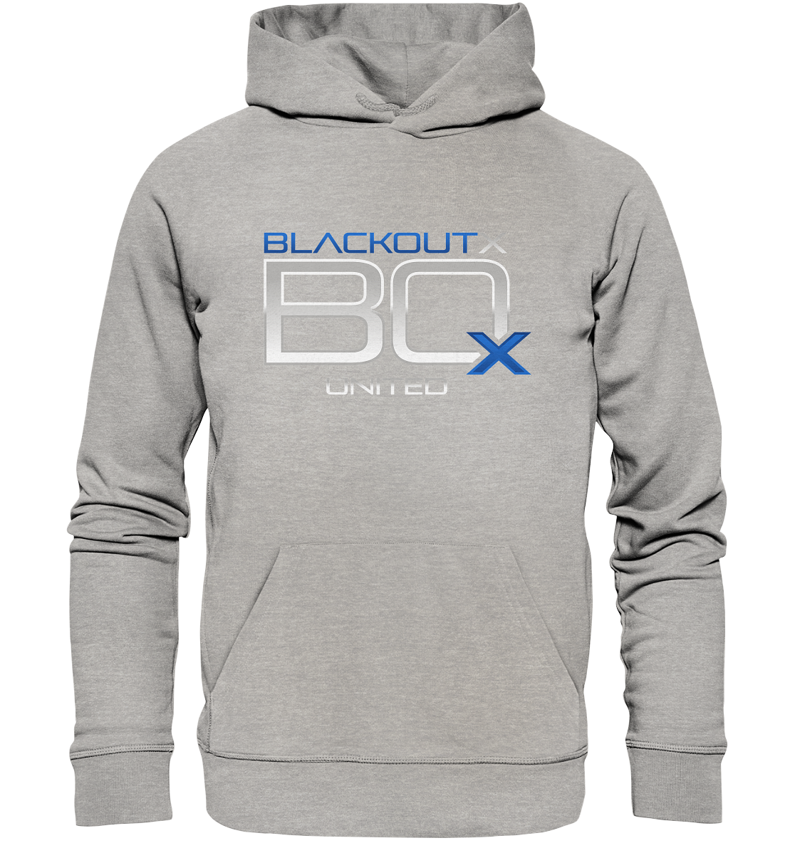 BLACKOUT UNITED -  Basic Hoodie