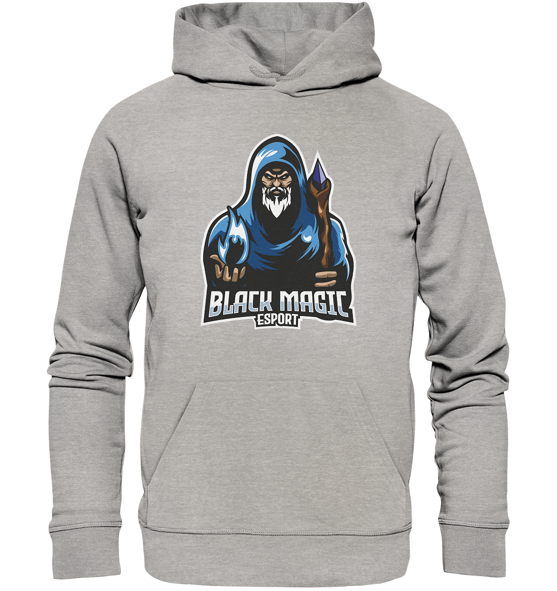 BLACK MAGIC ESPORT -  Basic Hoodie