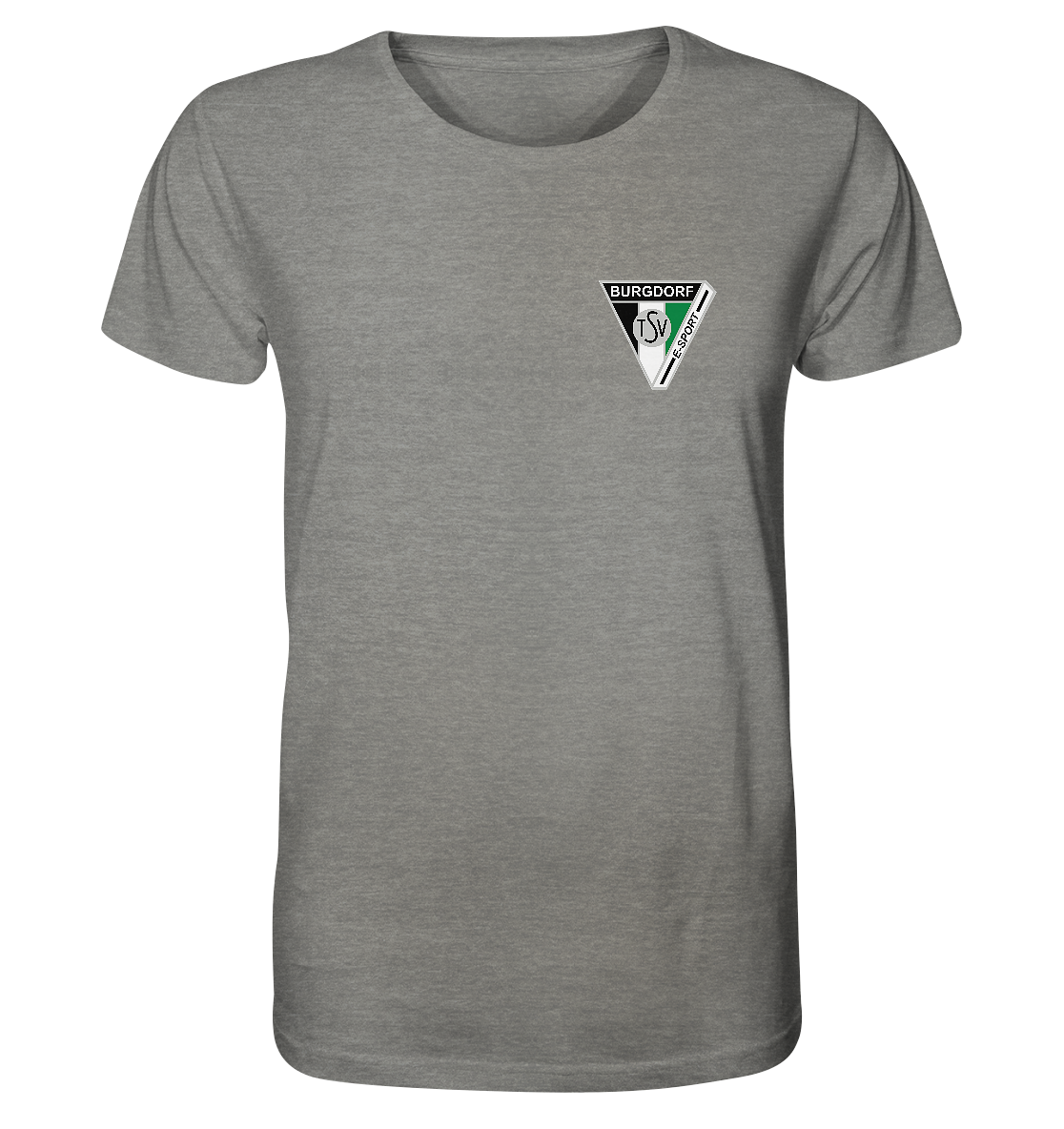TSV Burgdorf - E-Sport - Spartenlogo -  Shirt (meliert)