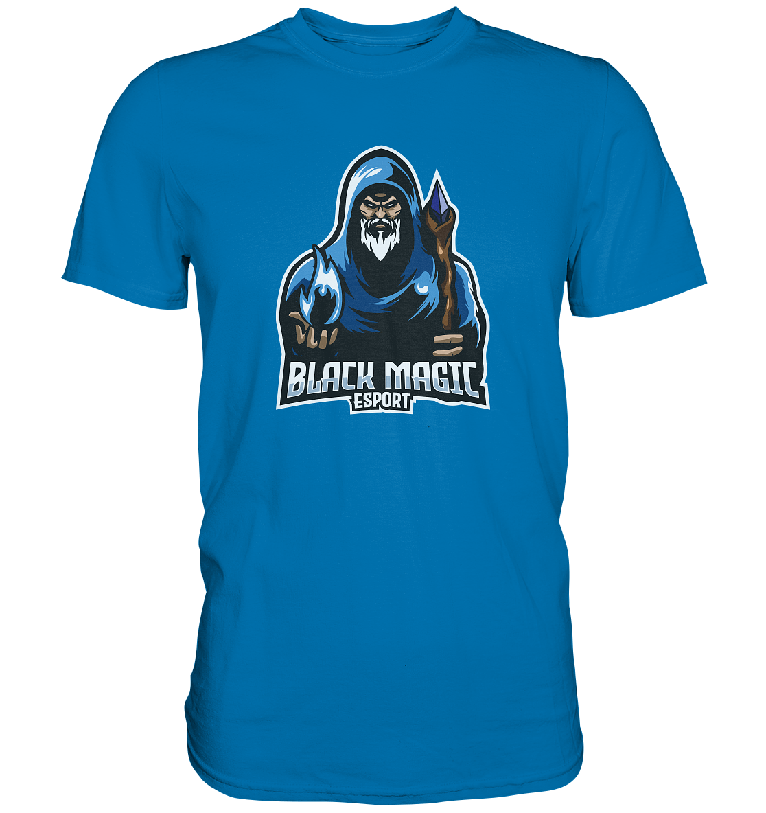 BLACK MAGIC ESPORT - Basic Shirt