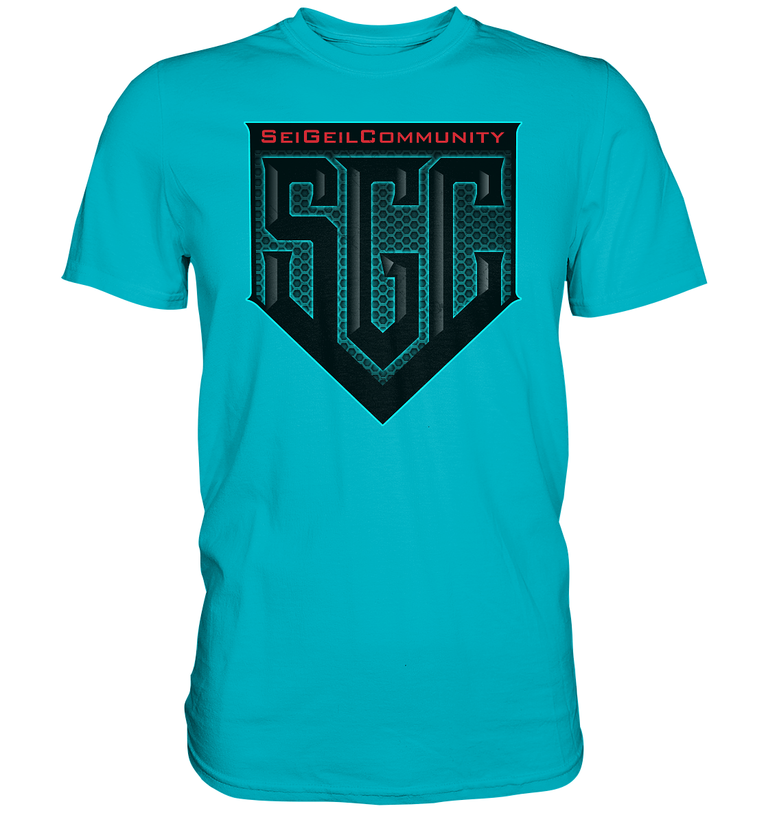 SEI GEIL COMMUNITY - Basic Shirt