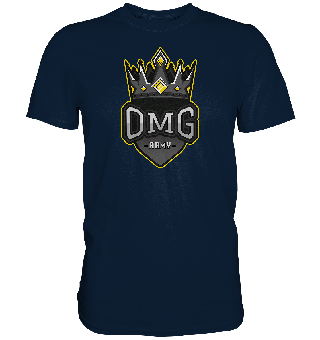 OMG ARMY - Basic Shirt