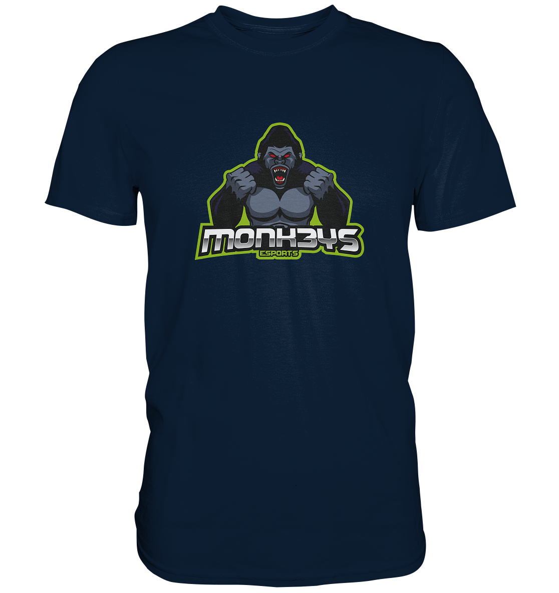 MONK3YS ESPORTS - Basic Shirt