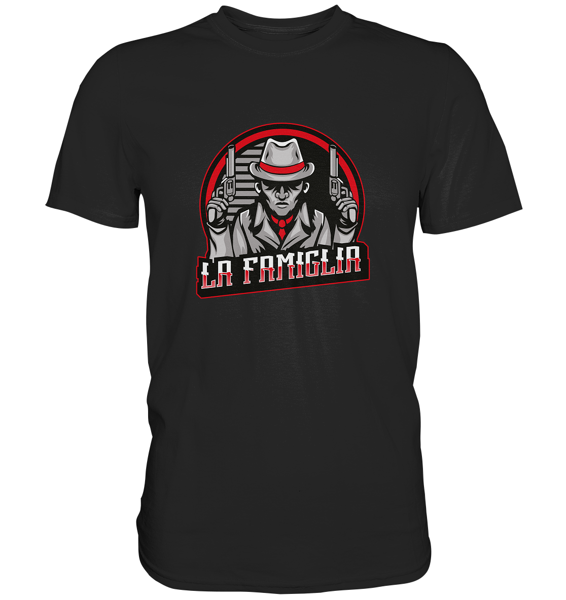 LA FAMIGLIA - Basic Shirt