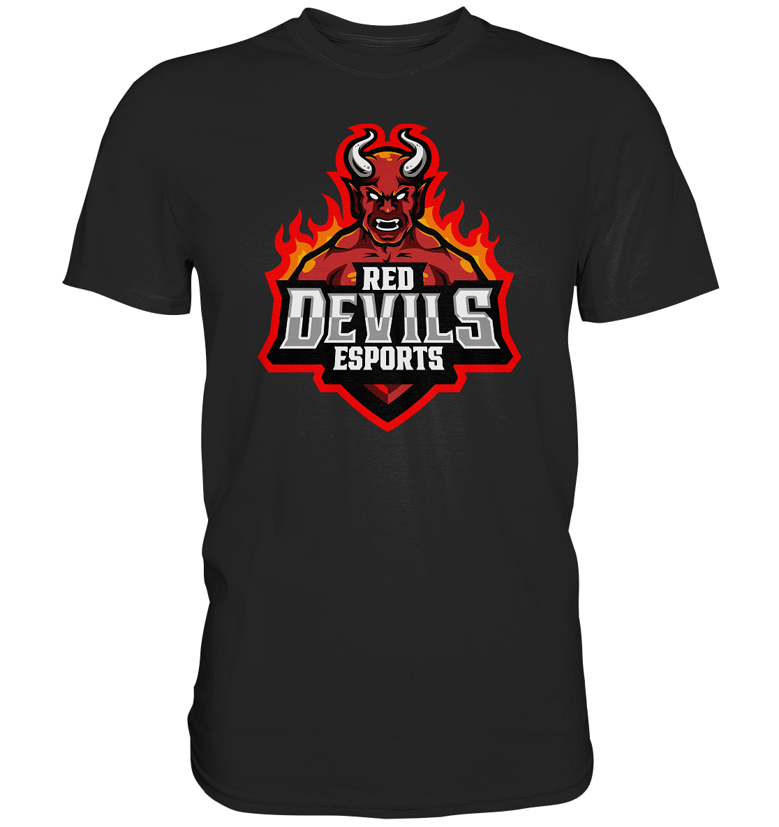 RED DEVILS ESPORTS - Basic Shirt