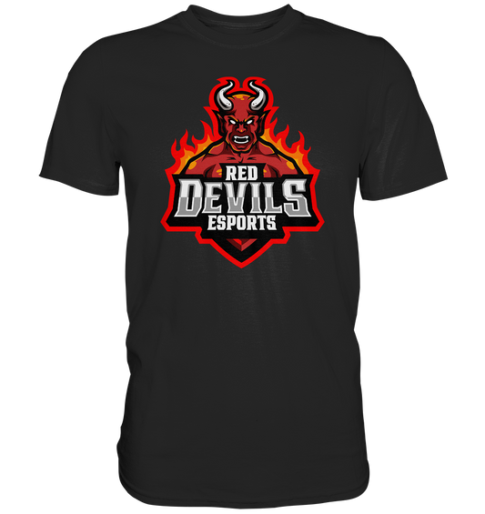 RED DEVILS ESPORTS - Basic Shirt