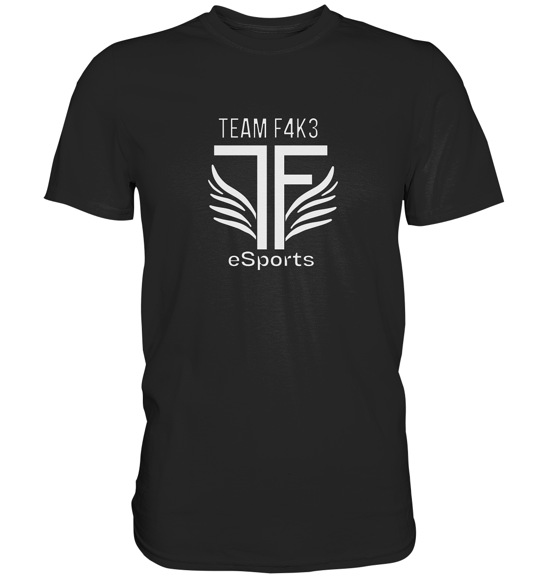 TEAM F4K3 ESPORTS - Basic Shirt