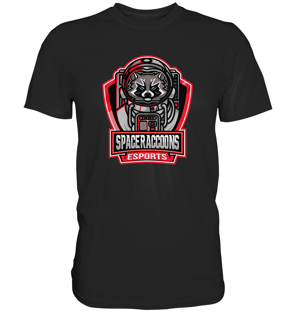 SPACERACCOONS ESPORTS - Basic Shirt