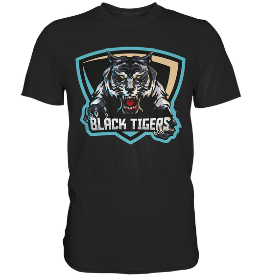 BLACK TIGERS - Basic Shirt