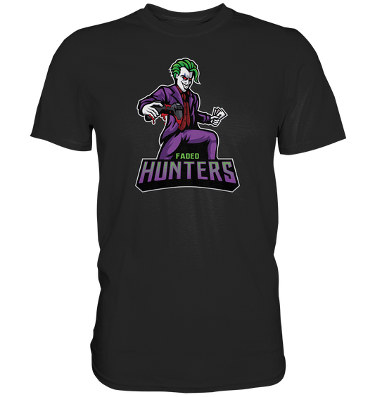 FADED HUNTERS - Basic Shirt