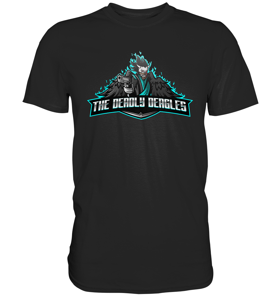 THE DEADLY DEAGLES - Basic Shirt