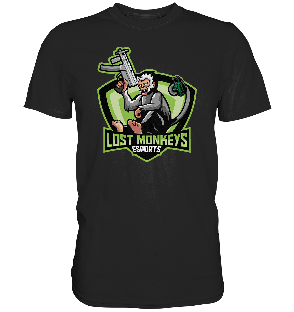 LOST MONKEYS ESPORTS - Basic Shirt
