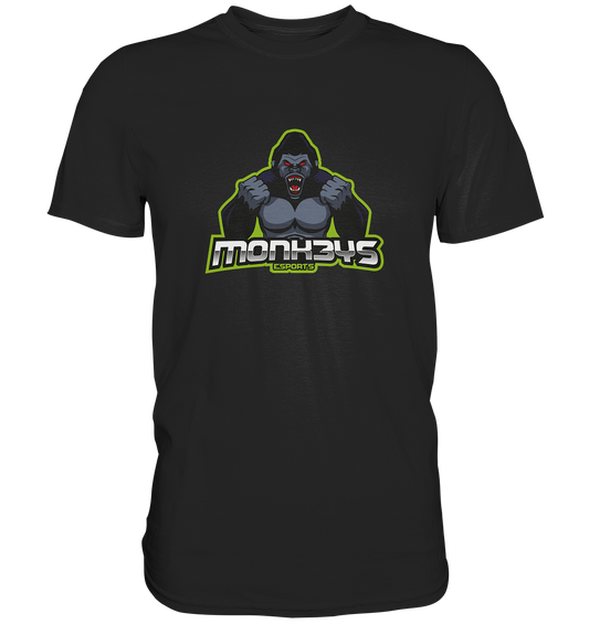 MONK3YS ESPORTS - Basic Shirt