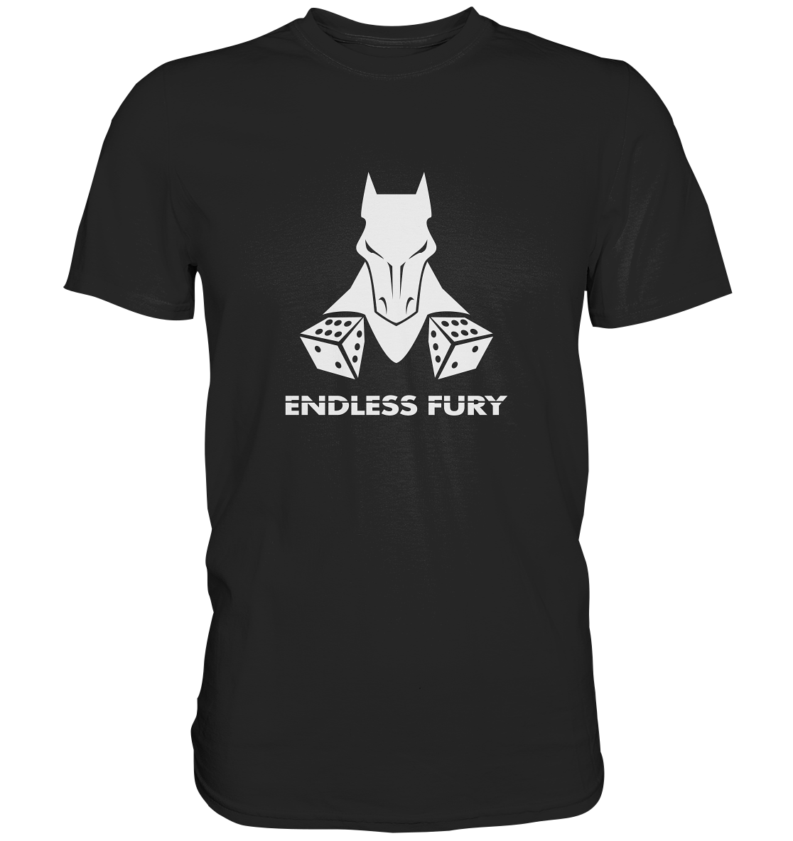 ENDLESS FURY WHITE - Basic Shirt