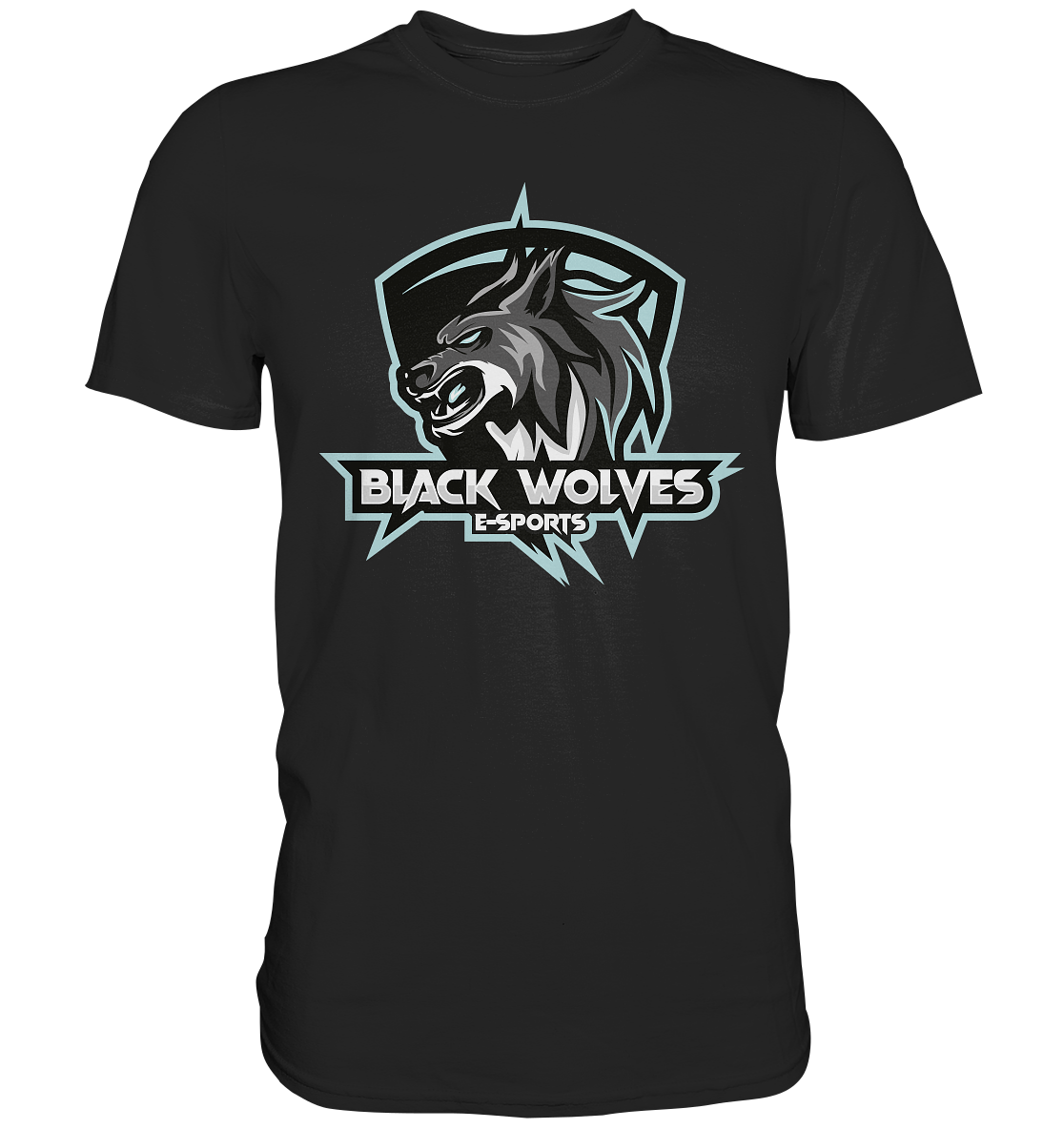 BLACK WOLVES E-SPORTS - Basic Shirt