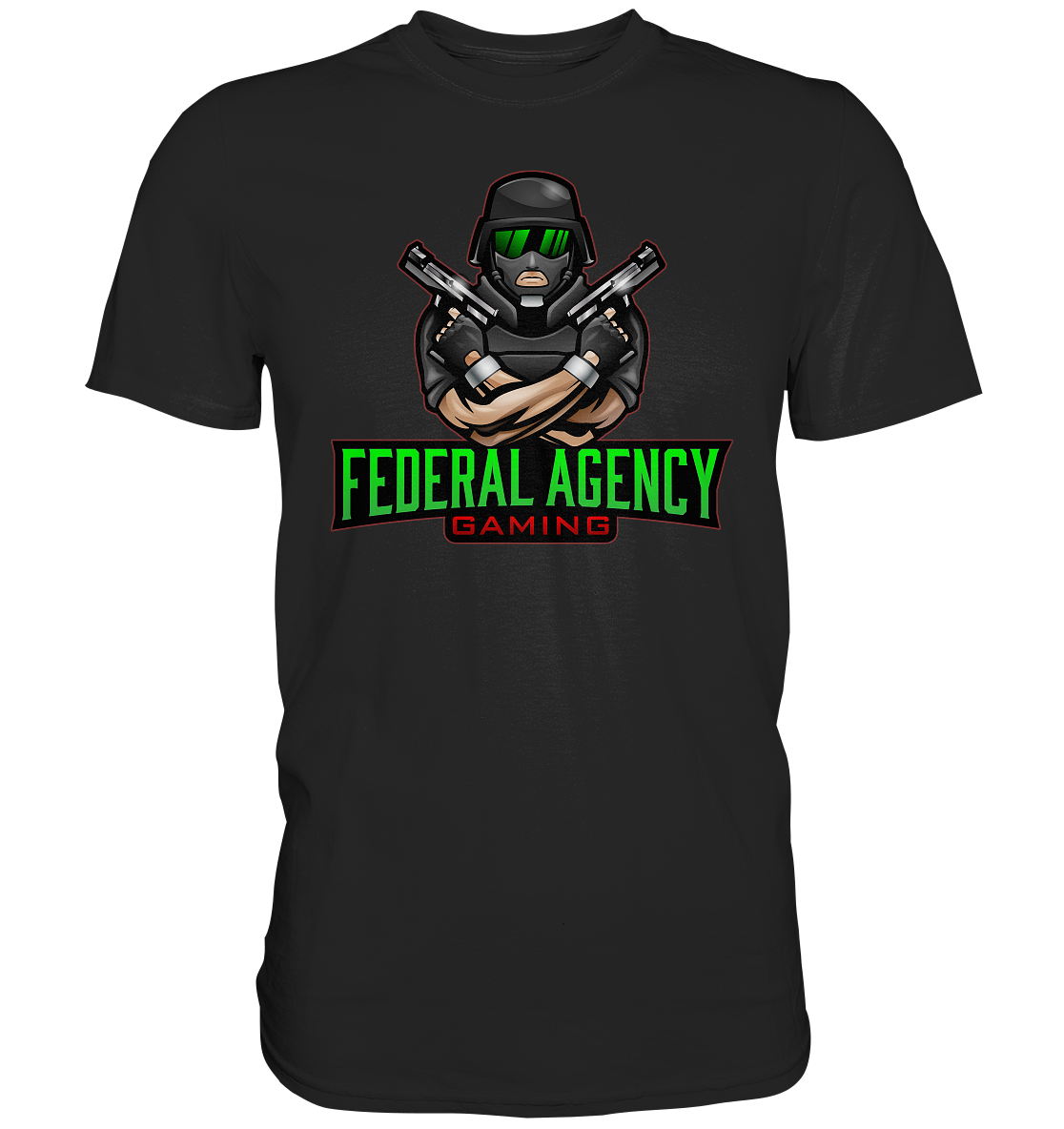 FEDERAL AGENCY GAMING - Basic Shirt