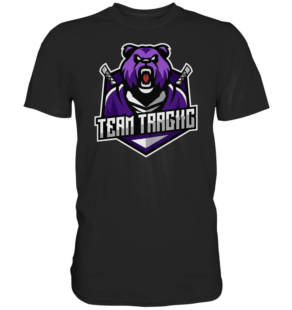 TEAM TRAGIIC - Basic Shirt