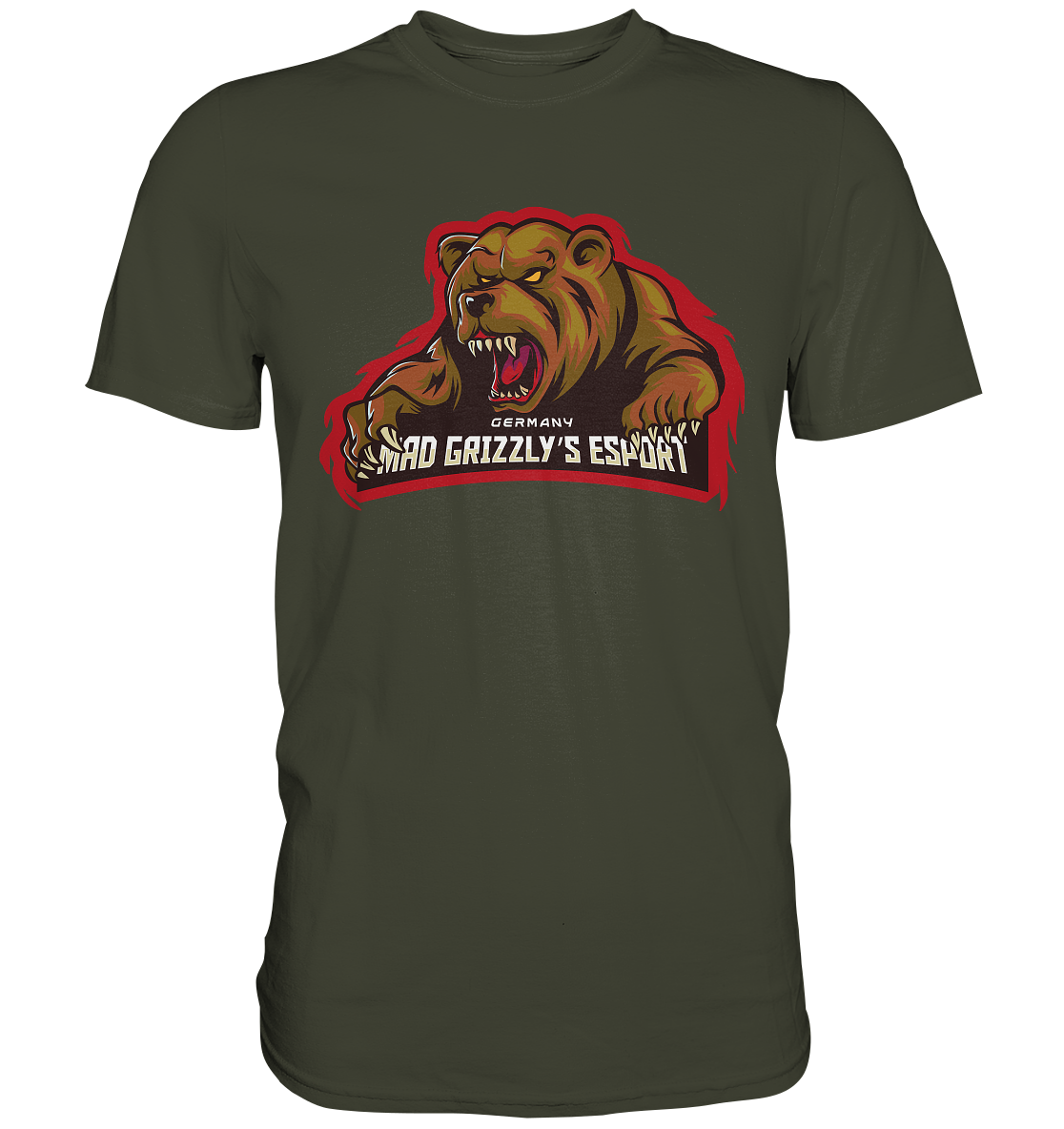 MAD GRIZZLY'S ESPORT - Basic Shirt