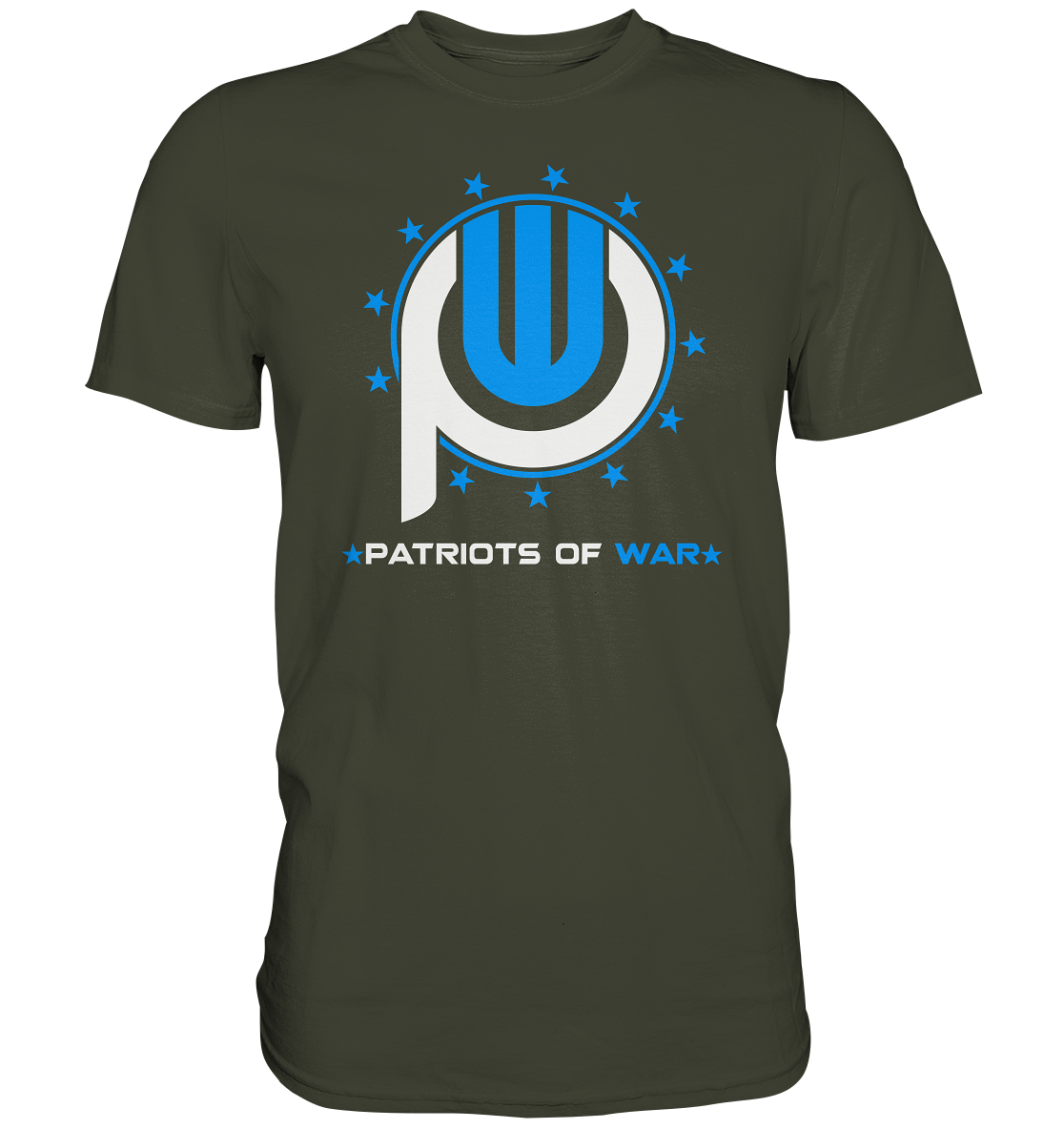 PATRIOTS OF WAR - Basic Shirt