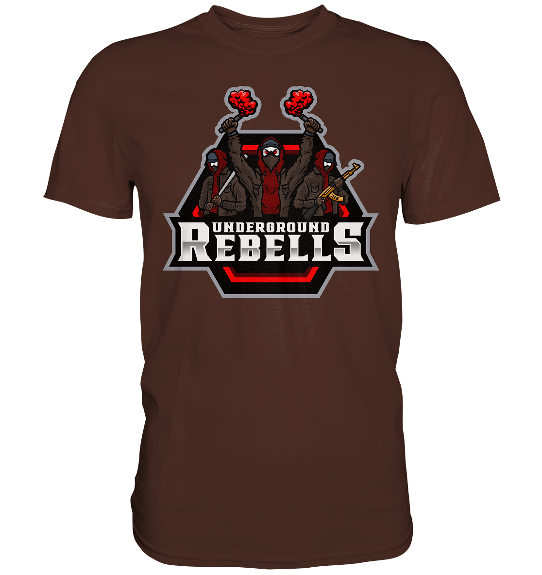 UNDERGROUND REBELLS - Basic Shirt