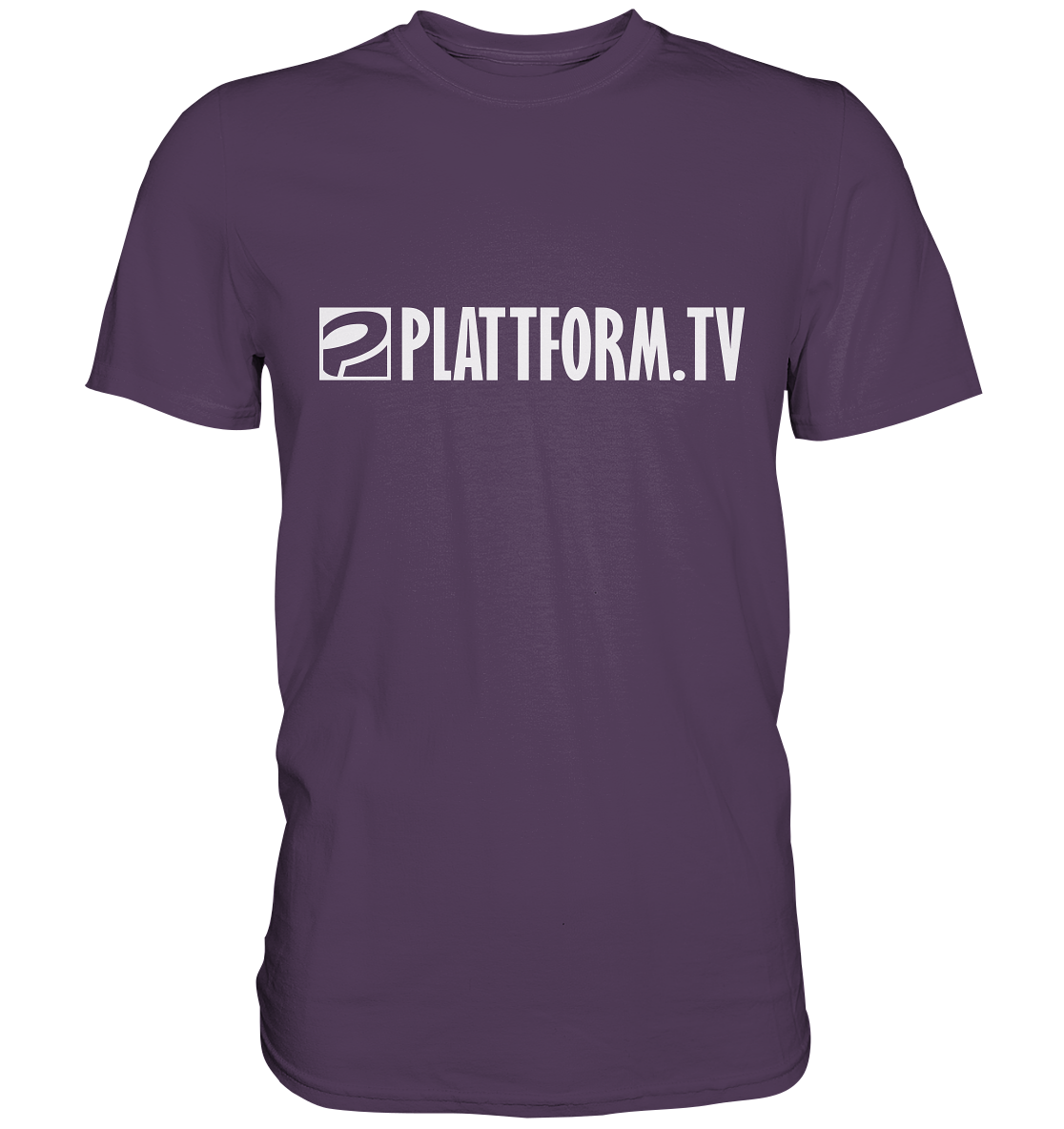 PLATTFORM.TV - Basic Shirt