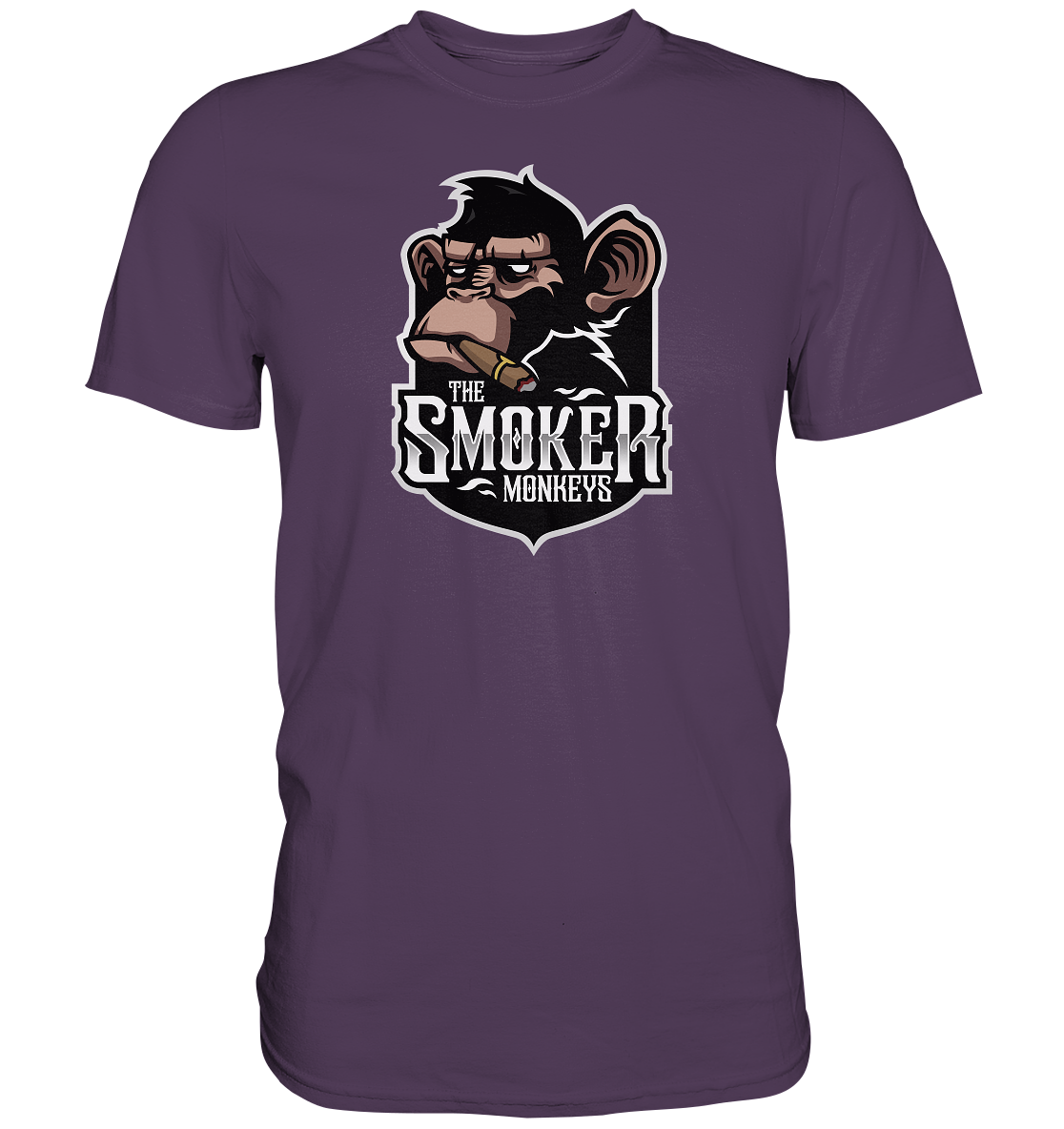 THE SMOKER MONKEYS - Basic Shirt