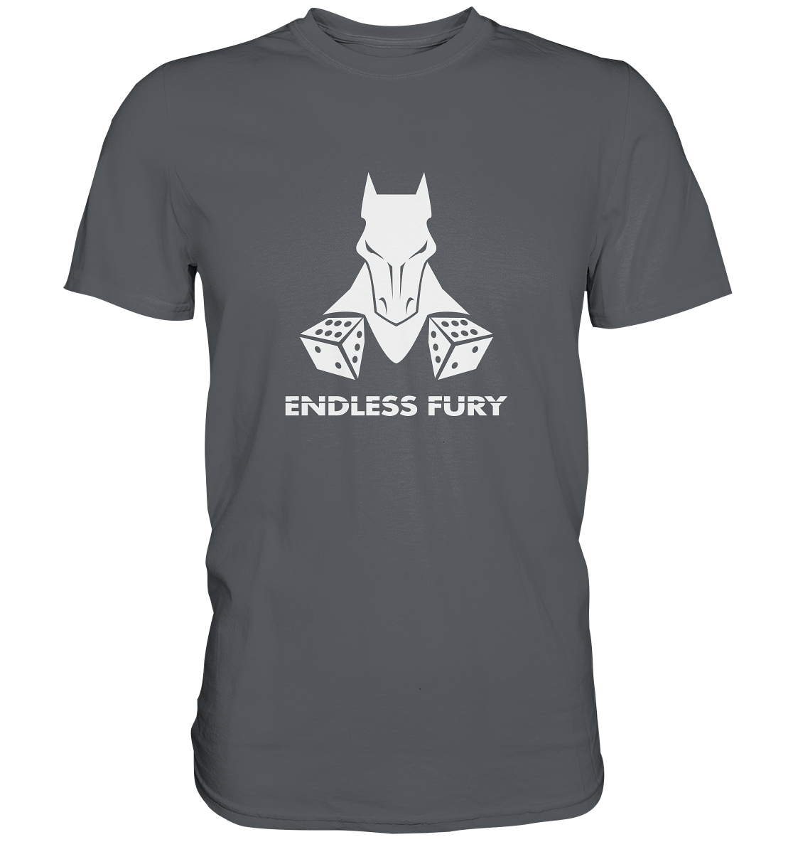 ENDLESS FURY WHITE - Basic Shirt