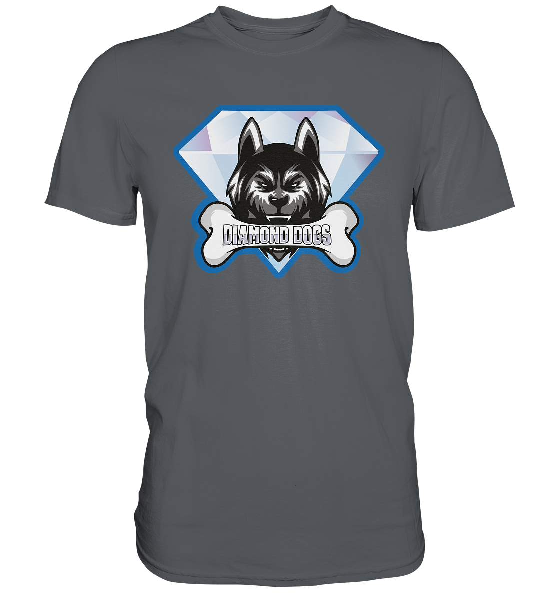 DIAMOND DOGS - Basic Shirt
