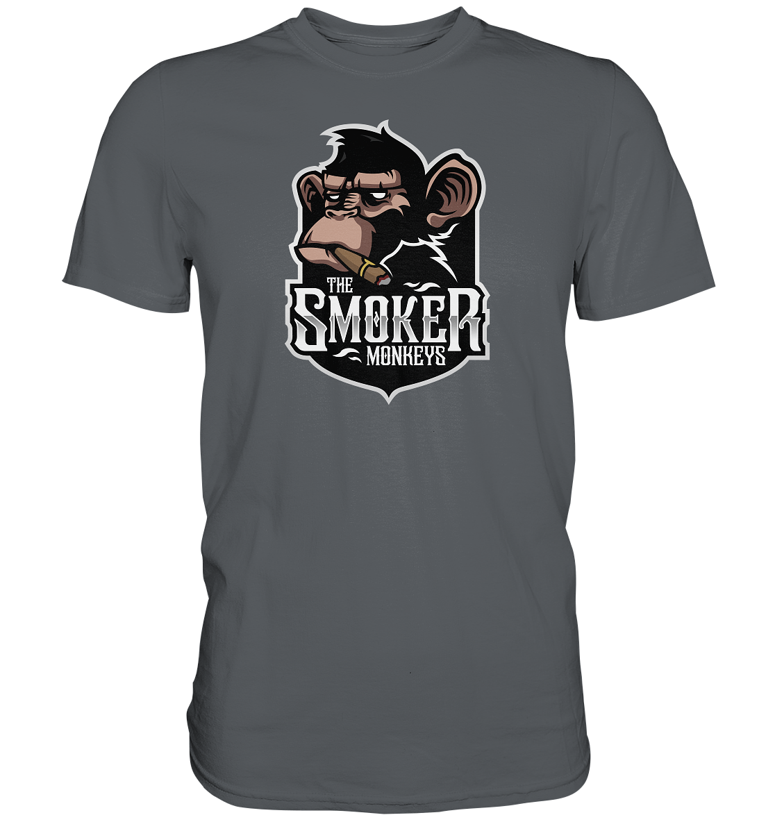 THE SMOKER MONKEYS - Basic Shirt