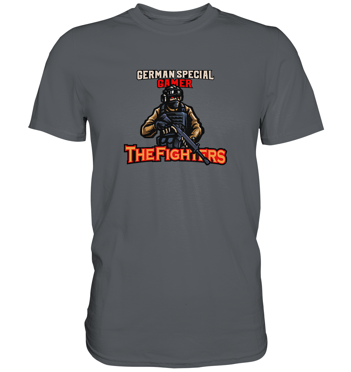 GERMAN SPECIAL GAMER - THE FIGHTERS - Basic Shirt
