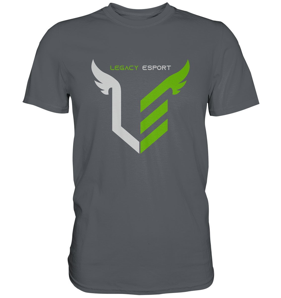LEGACY ESPORT Green - Basic Shirt