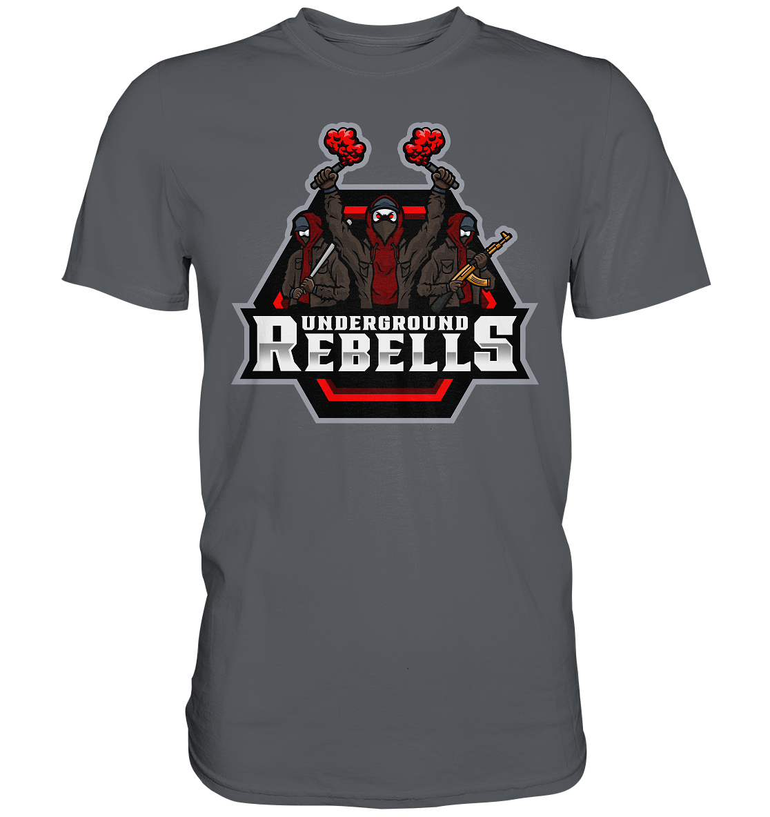 UNDERGROUND REBELLS - Basic Shirt