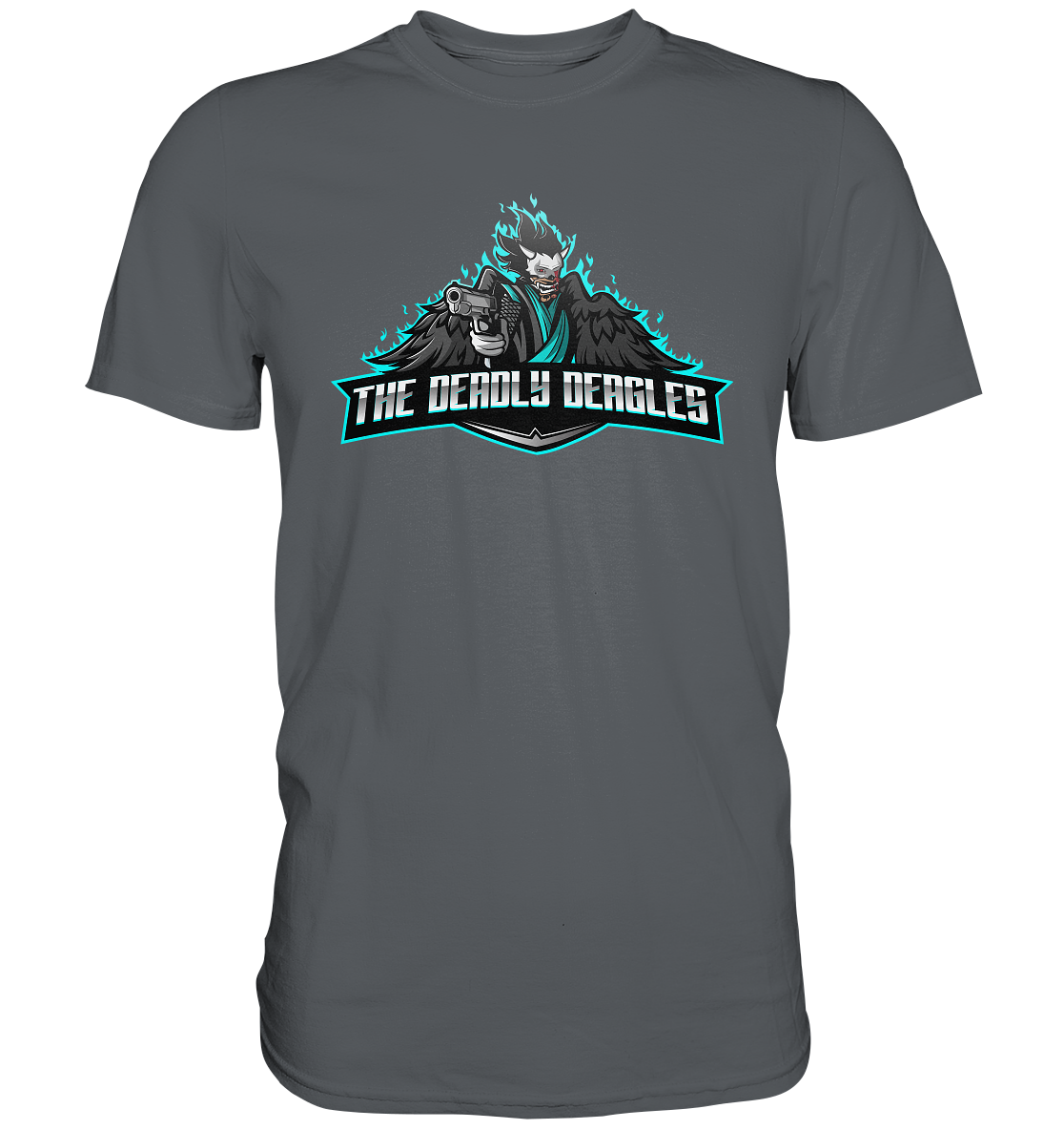 THE DEADLY DEAGLES - Basic Shirt