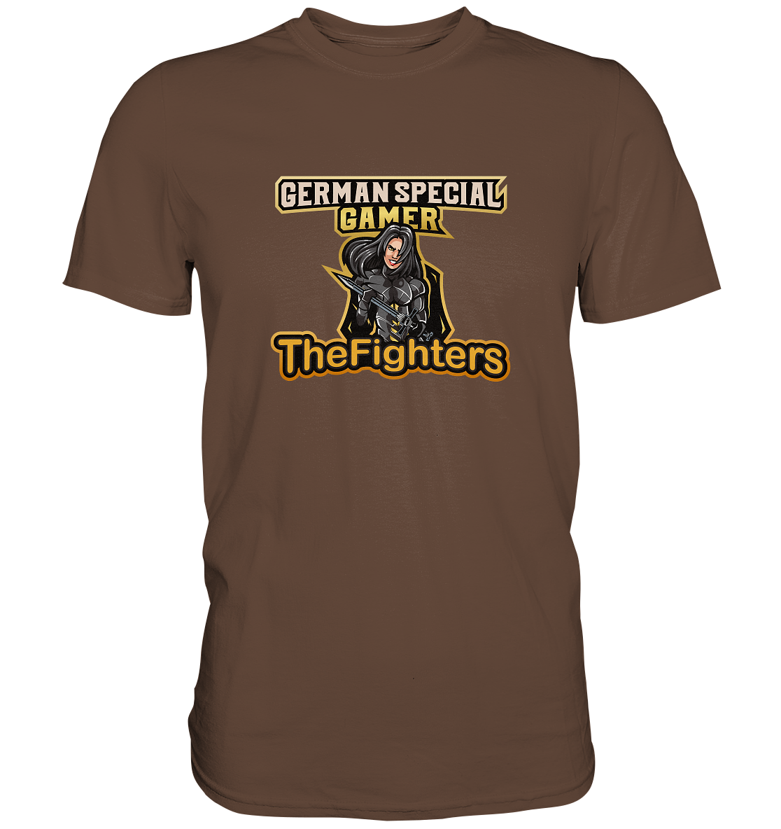 GERMAN SPECIAL GAMER â THE FIGHTERS - Basic Shirt