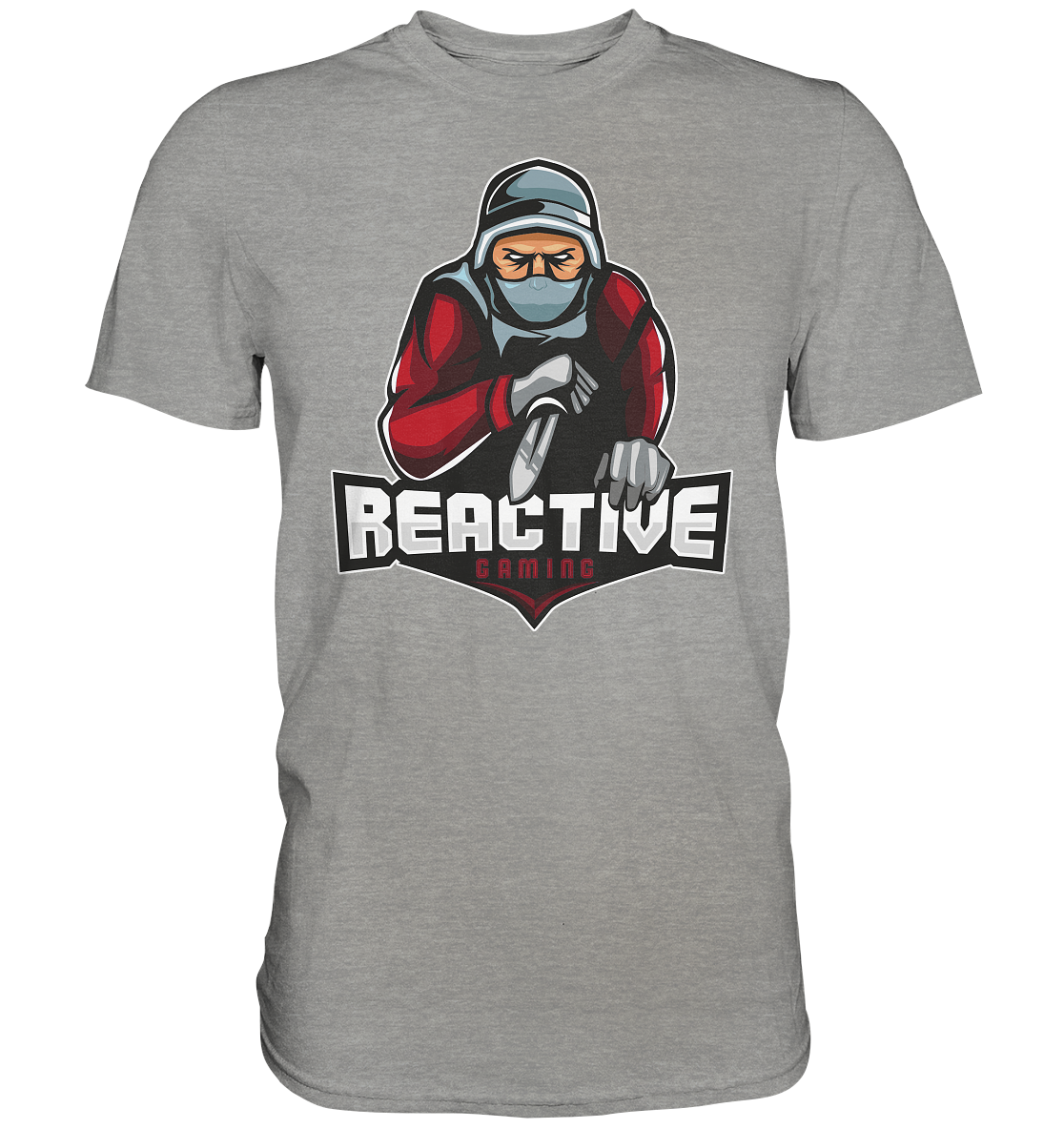 REACTIVE GAMING - Basic Shirt