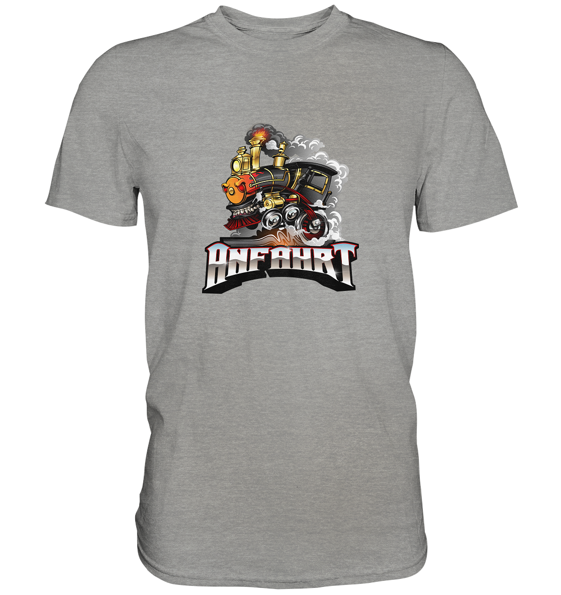 ANFAHRT - Basic Shirt