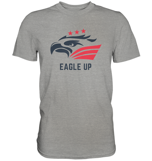 EAGLE UP - Basic Shirt