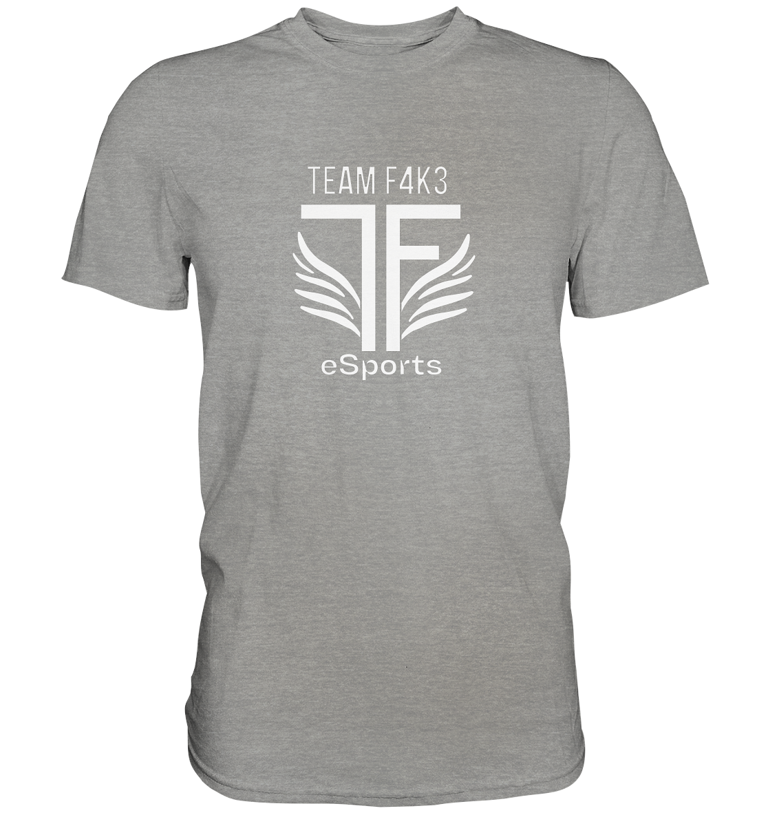 TEAM F4K3 ESPORTS - Basic Shirt